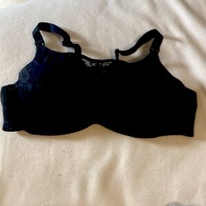 Thyme black lace bra
